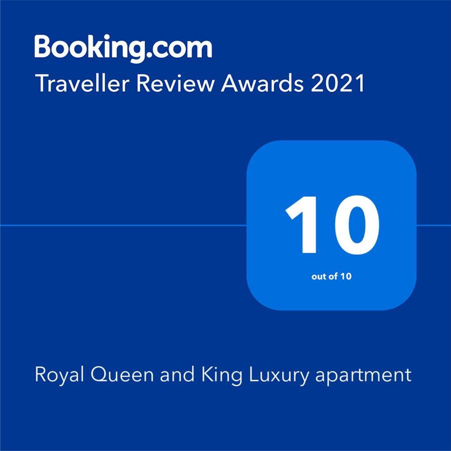 Royal Queen And King Luxury Apartment Sarandë Exterior foto