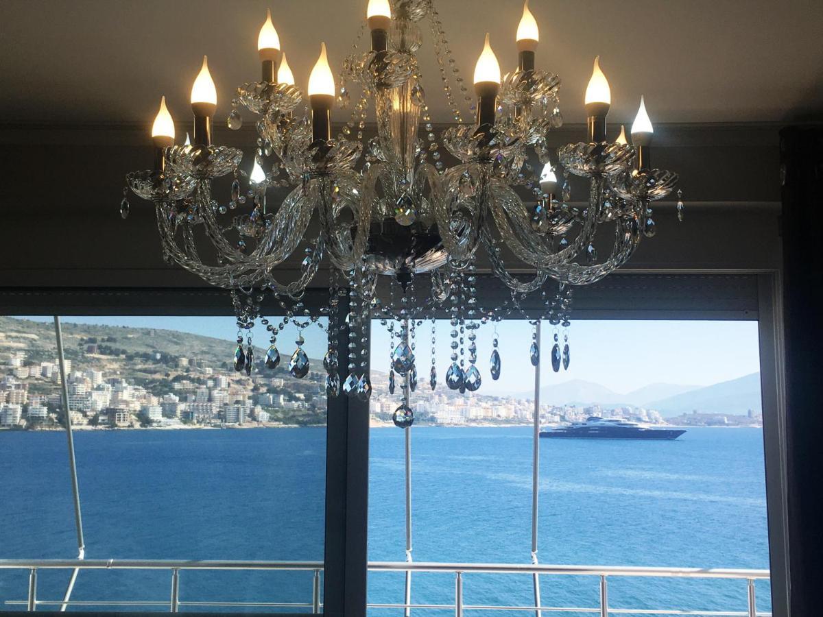 Royal Queen And King Luxury Apartment Sarandë Exterior foto
