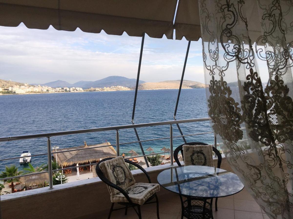 Royal Queen And King Luxury Apartment Sarandë Exterior foto
