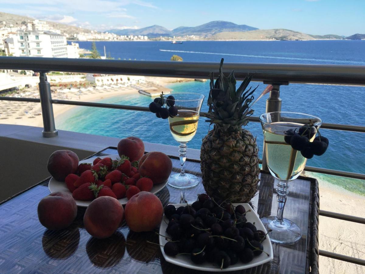 Royal Queen And King Luxury Apartment Sarandë Exterior foto
