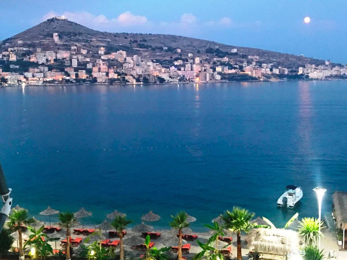 Royal Queen And King Luxury Apartment Sarandë Exterior foto