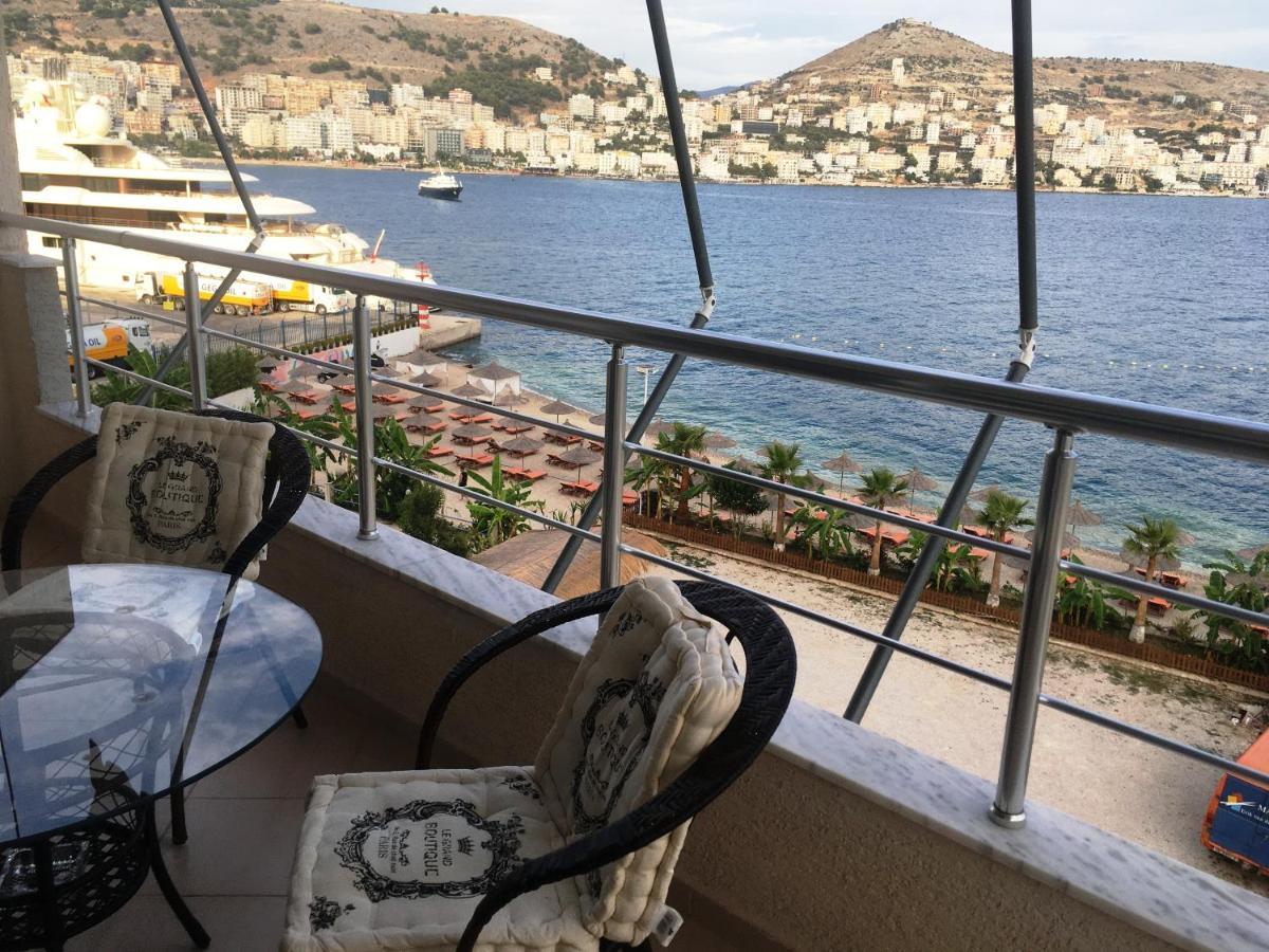 Royal Queen And King Luxury Apartment Sarandë Exterior foto
