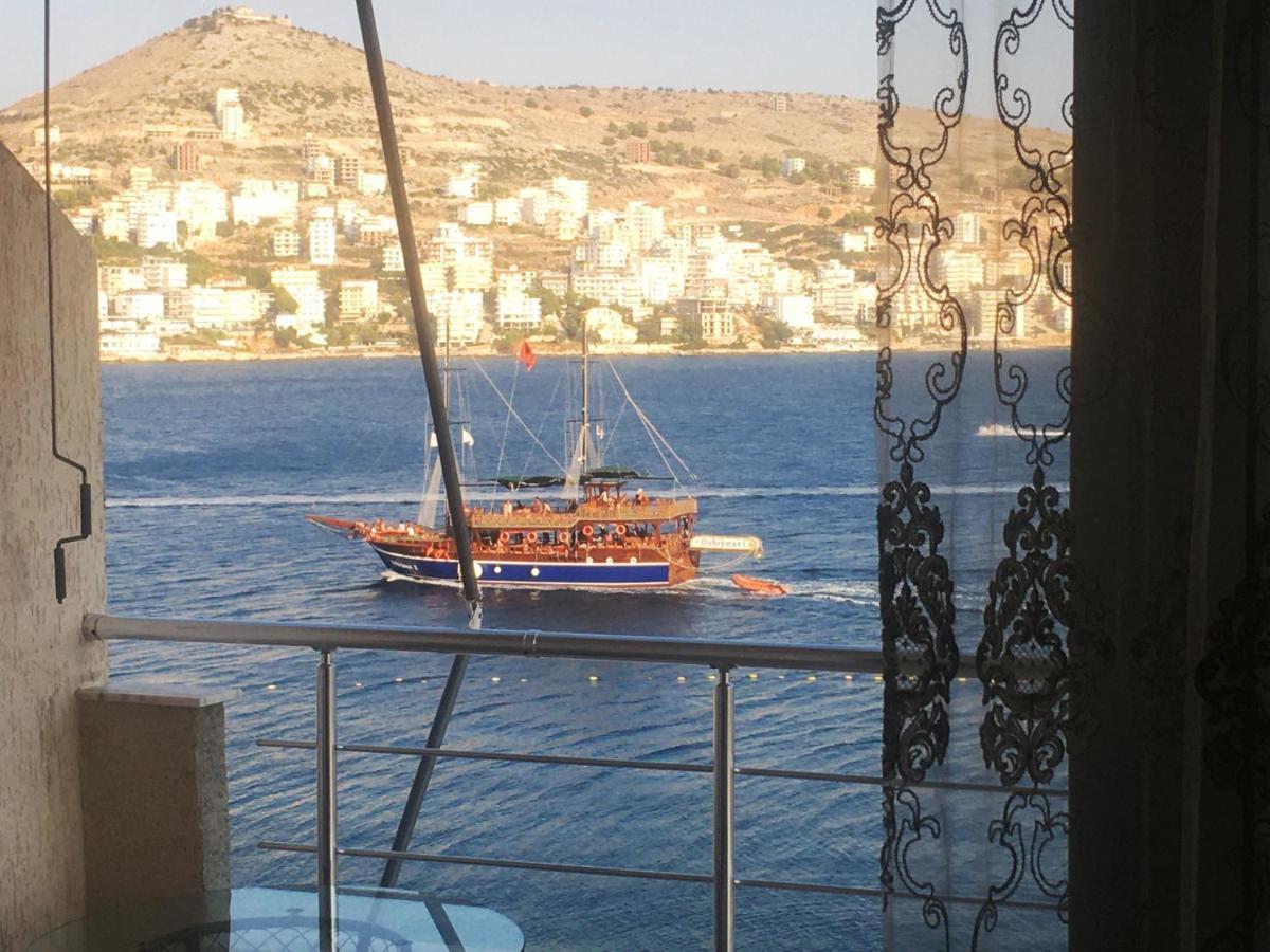Royal Queen And King Luxury Apartment Sarandë Exterior foto