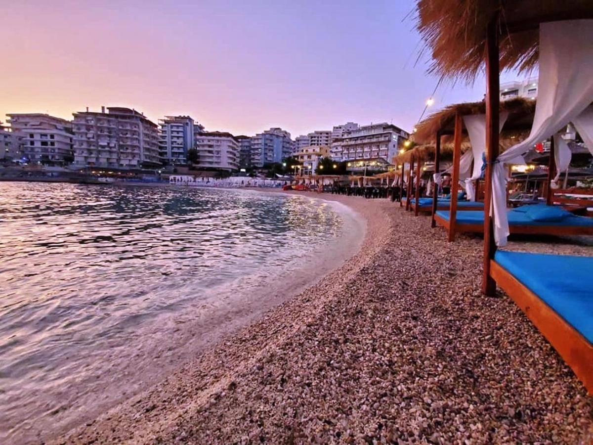 Royal Queen And King Luxury Apartment Sarandë Exterior foto