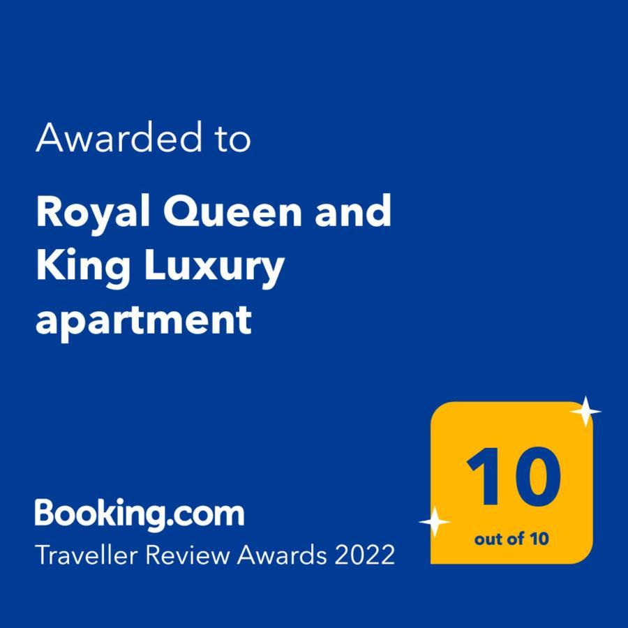 Royal Queen And King Luxury Apartment Sarandë Exterior foto