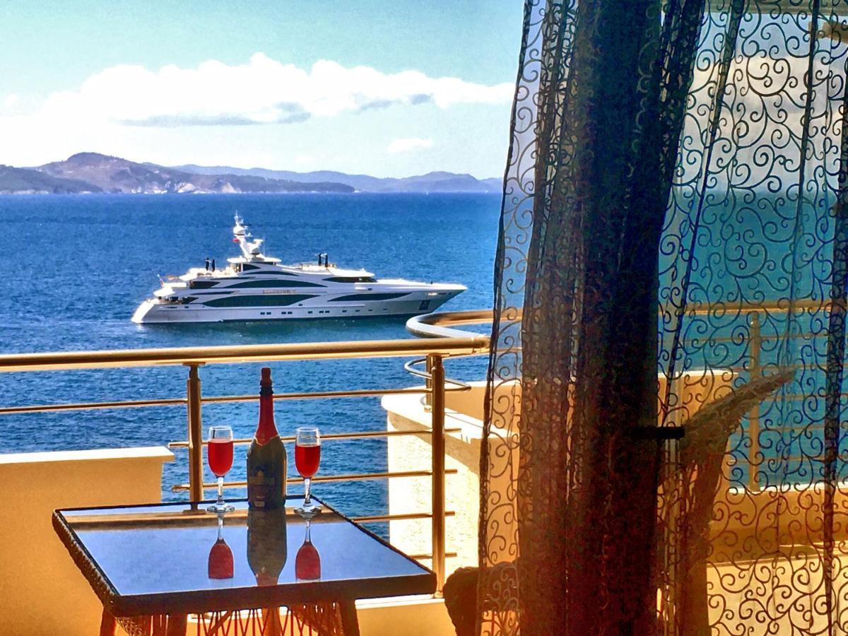 Royal Queen And King Luxury Apartment Sarandë Exterior foto